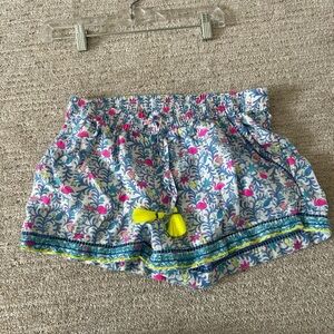 Vineyard vines flamingo linen shorts size small